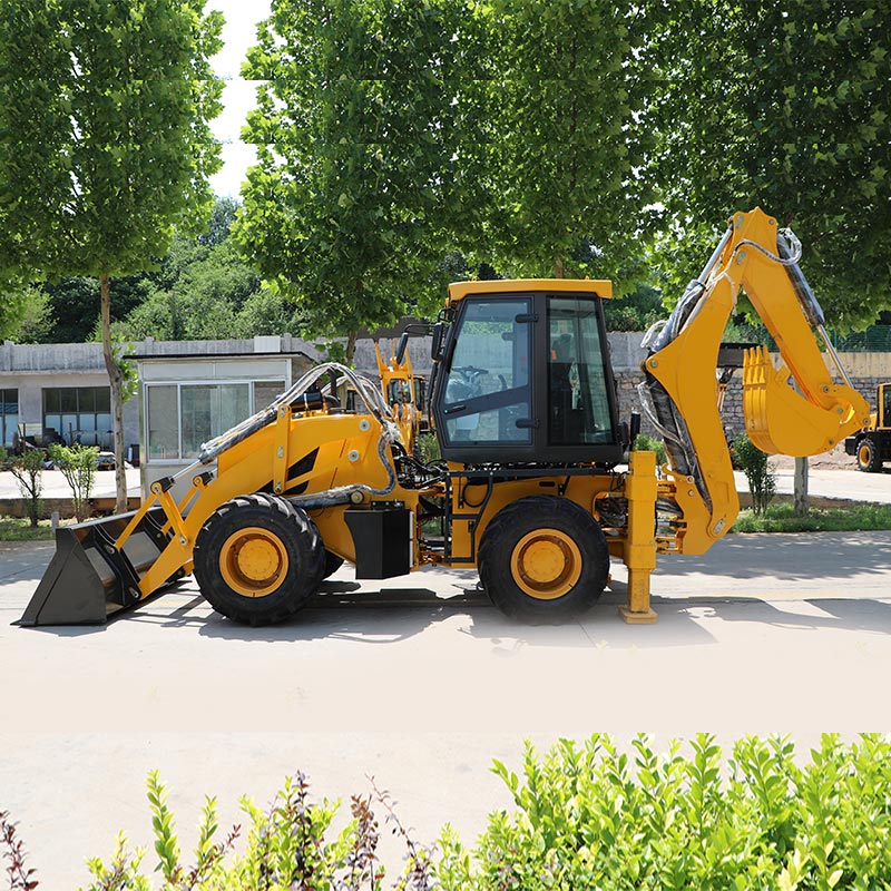 Backhoe Loader JiningSenhui Machinery