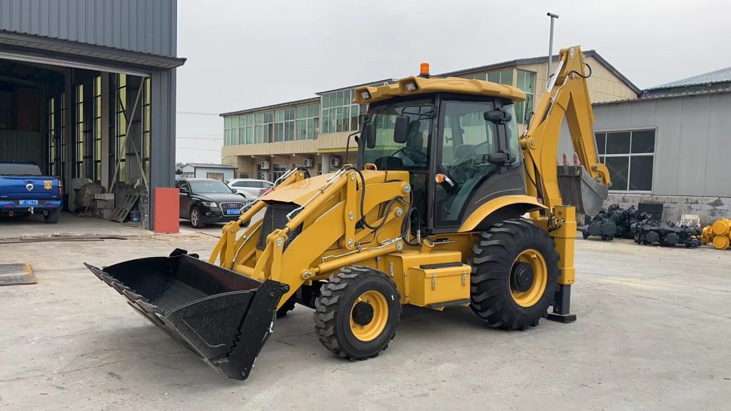HP40-30P Backhoe Loader