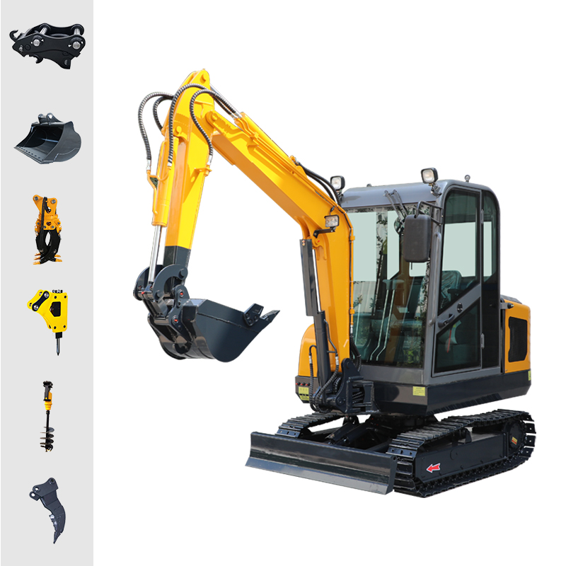 Crawler Excavator Model SE25