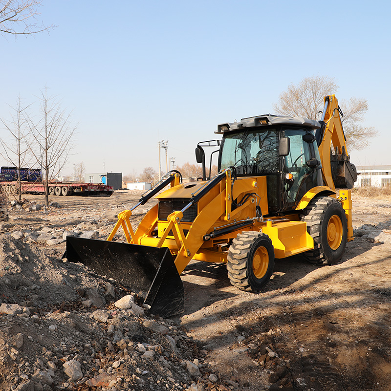 WZ388 4WD Backhoe Loader