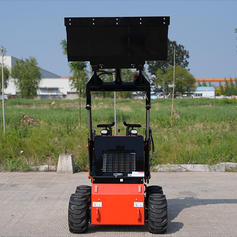 Mini Skid Steer Loader Technical Parameters