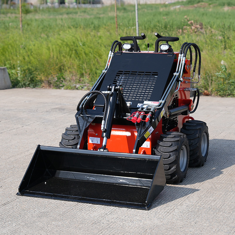 Mini Skid Steer Loader Technical Parameters