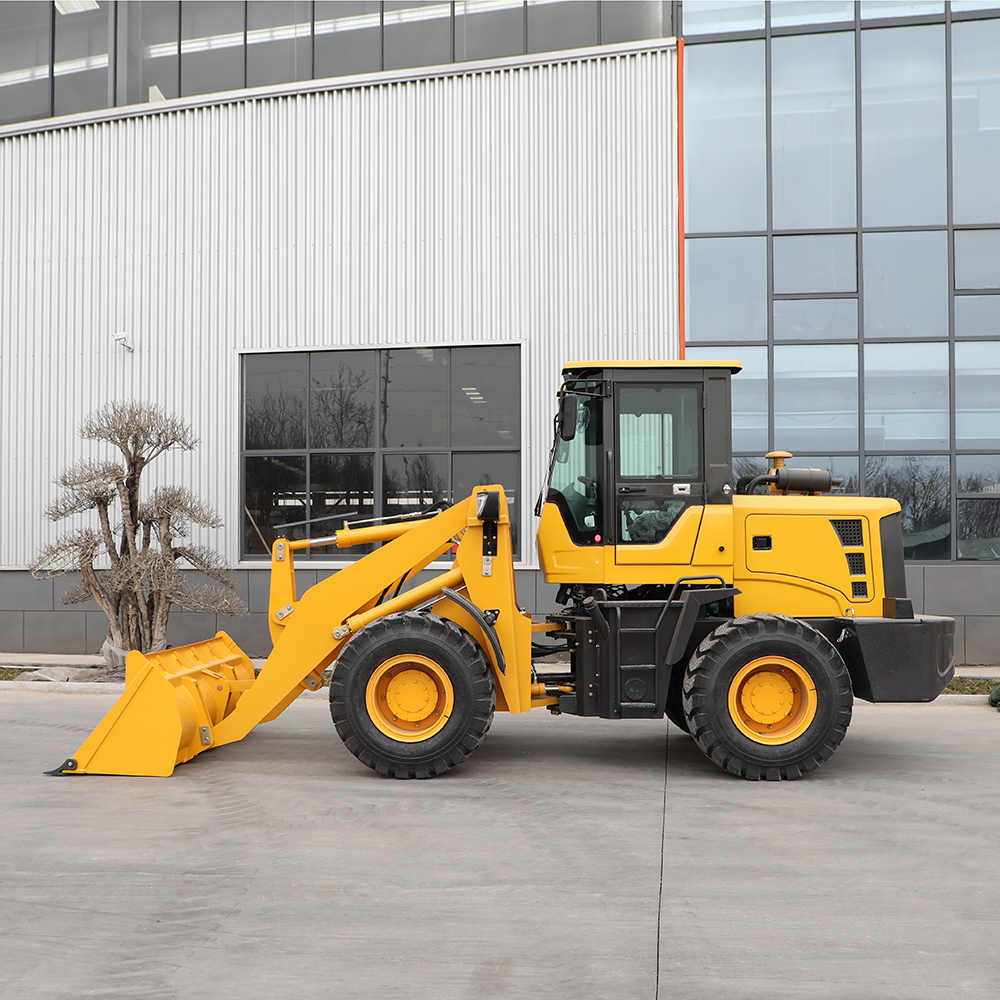wheel loader
