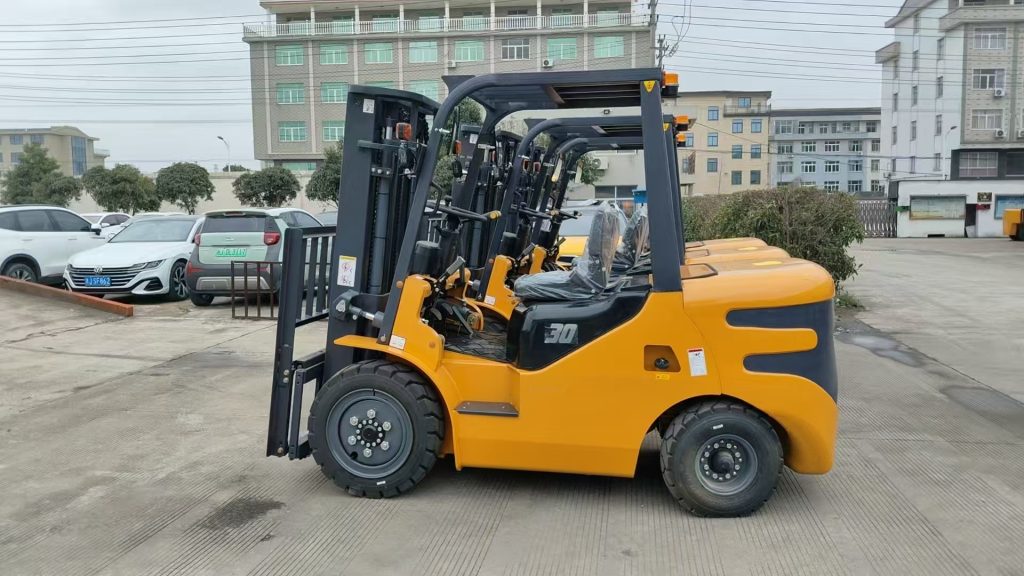Chinese Supplier New Diesel Forklift 2.5 Ton 3 Ton