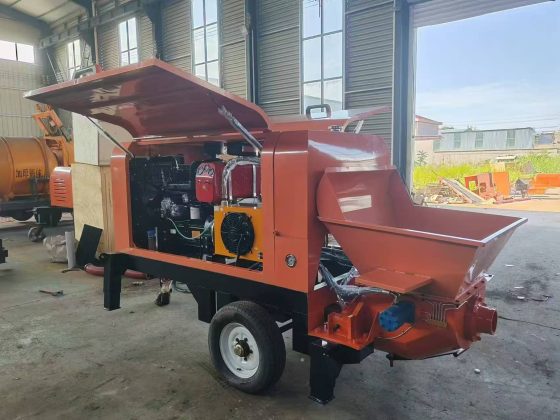 concrete pump