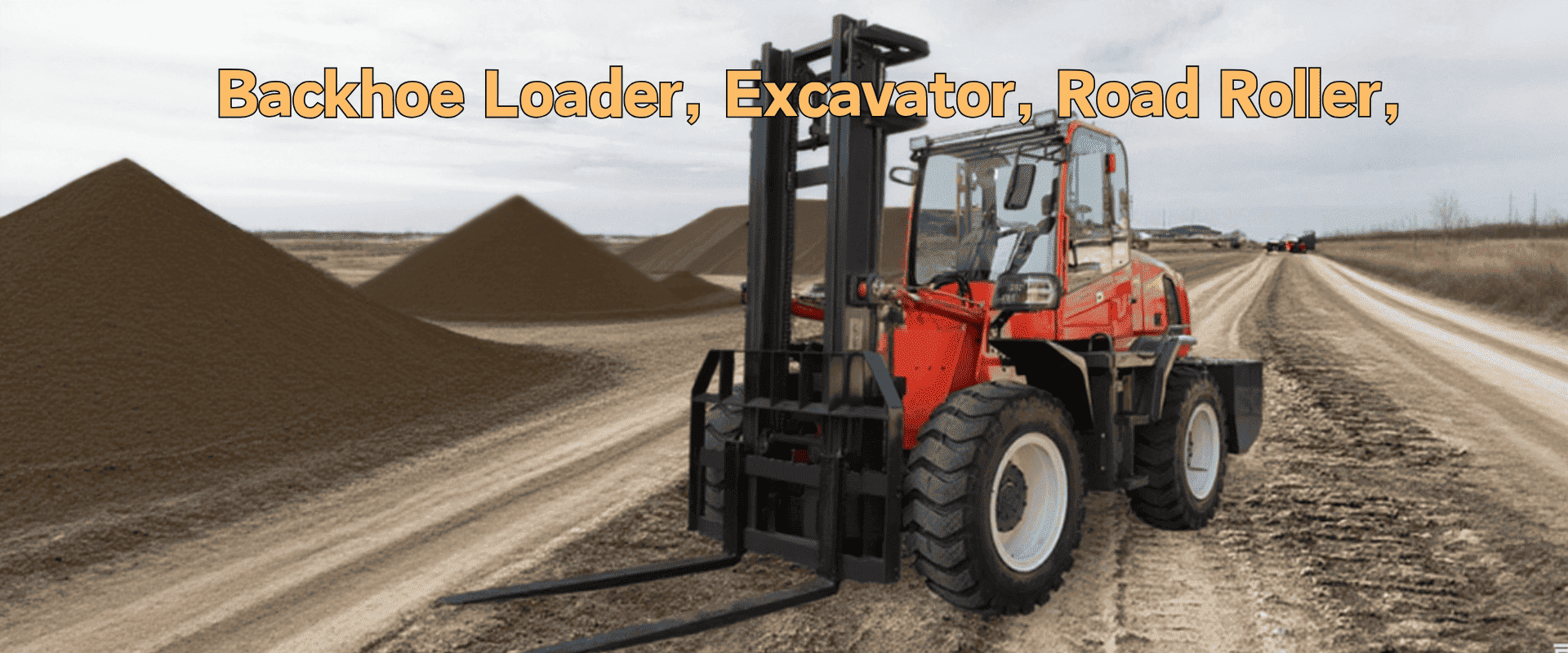 All Terrain Forklift