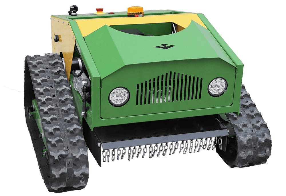 Remote Control Lawn Mower - China Mini Excavator Wheel Backhoe Loader ...