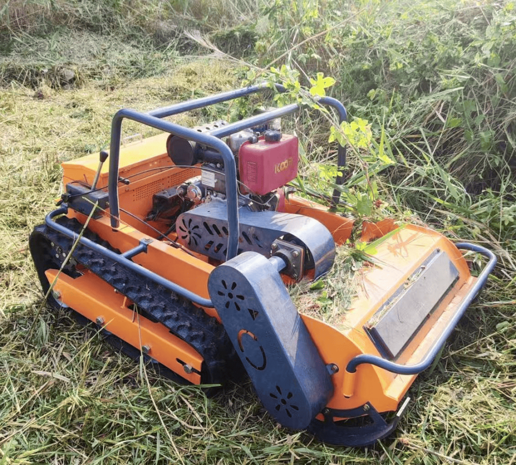 Remote Control Lawn Mower