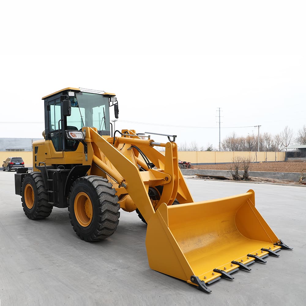 Diesel Wheel Loader From Senhui Machinery