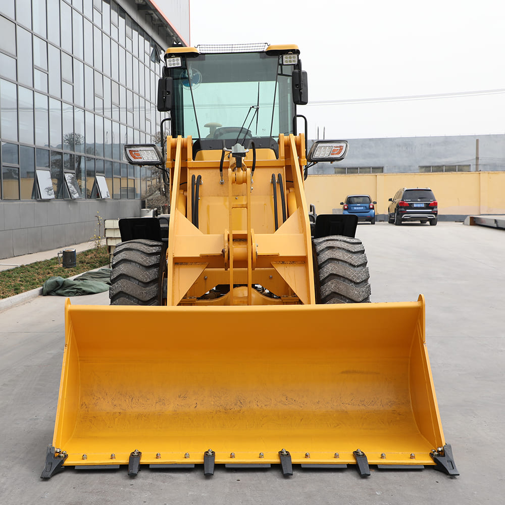Diesel Wheel Loader From Senhui Machinery