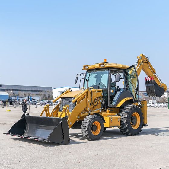 WZ388 Backhoe Loader