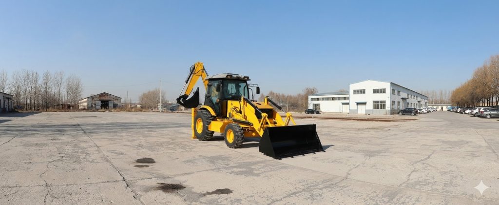 Backhoe loader