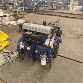 Backhoe Loader Cummins Engine