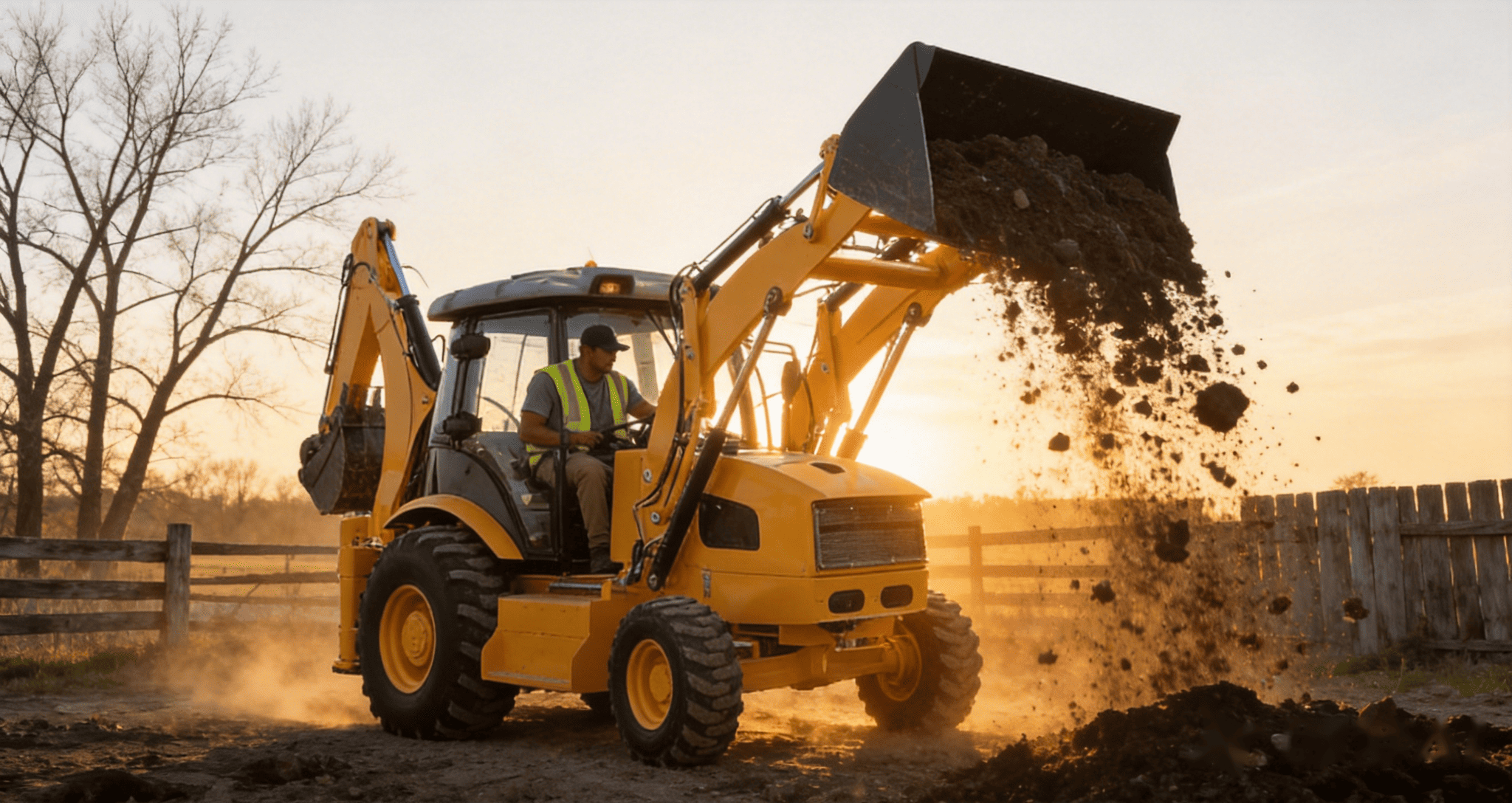 Backhoe Loader  For Sale