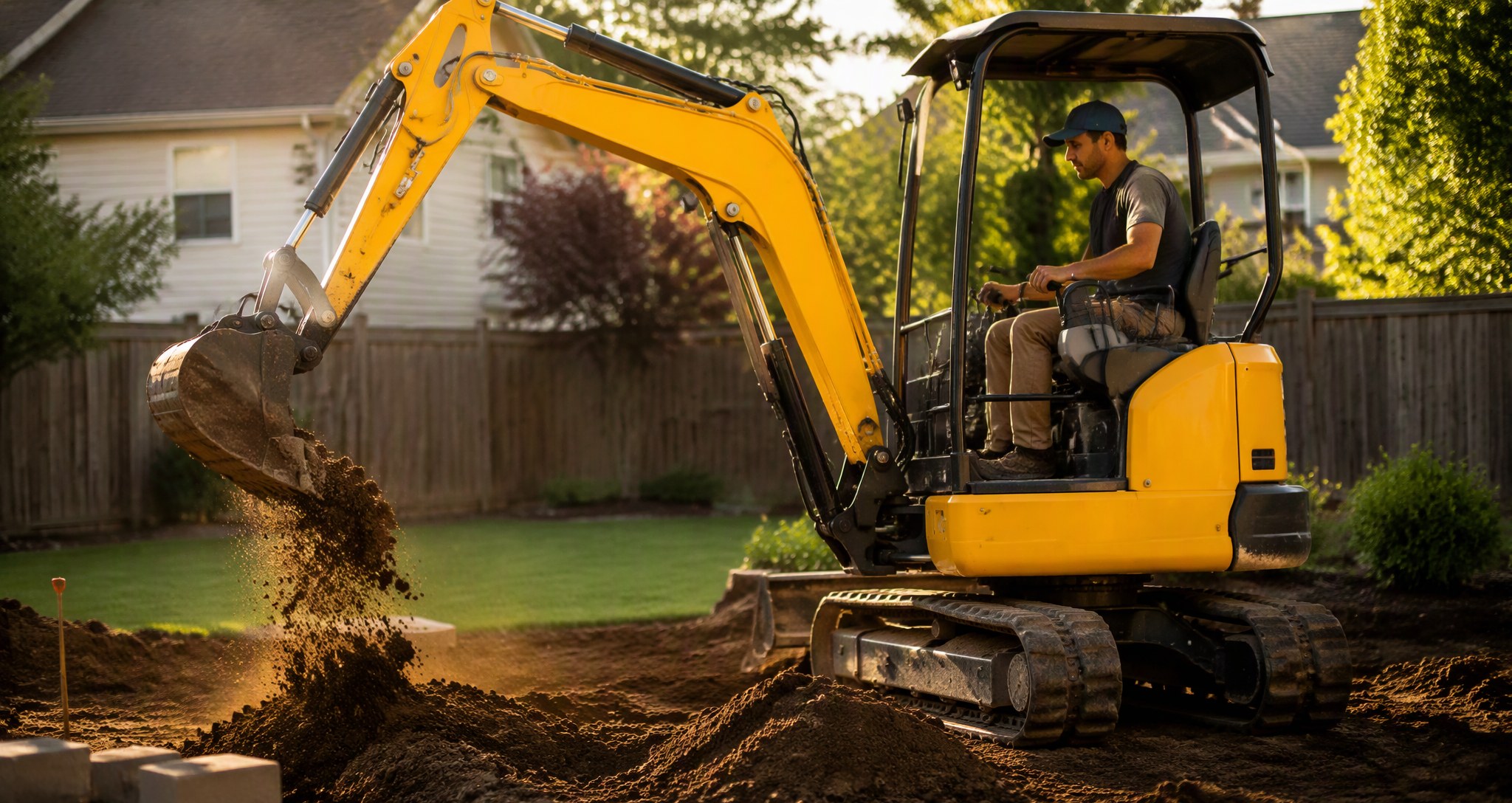 Mini Excavator For Sale