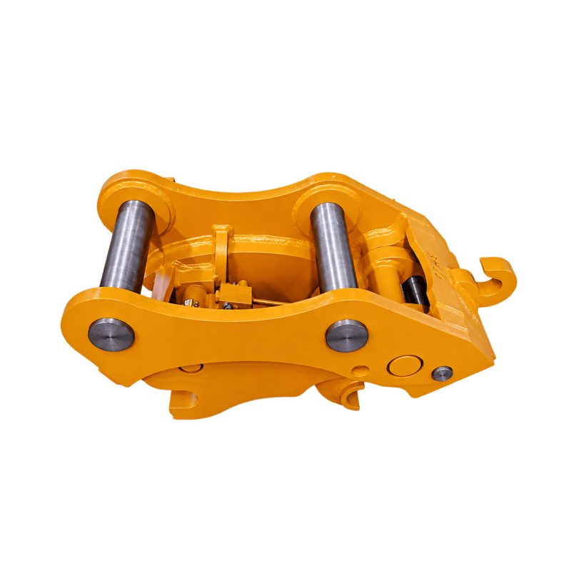 Excavator Quick hitch